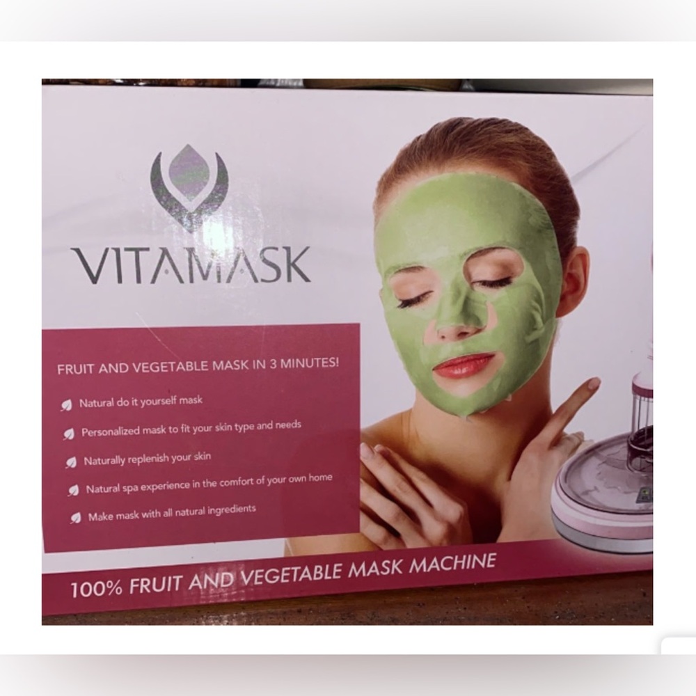 Make your own mask Vitamask Veggie & Fruit Mask Age-Defying Machine NIB